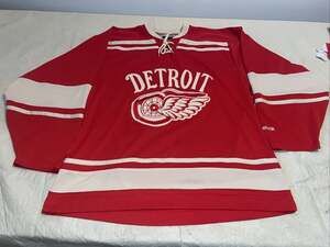 Winter Classic Detroit Red Wings Jersey Men Medium Clean Reebok 2012 Model Nhl